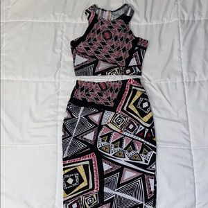 2 Piece Skirt/Tank Set
